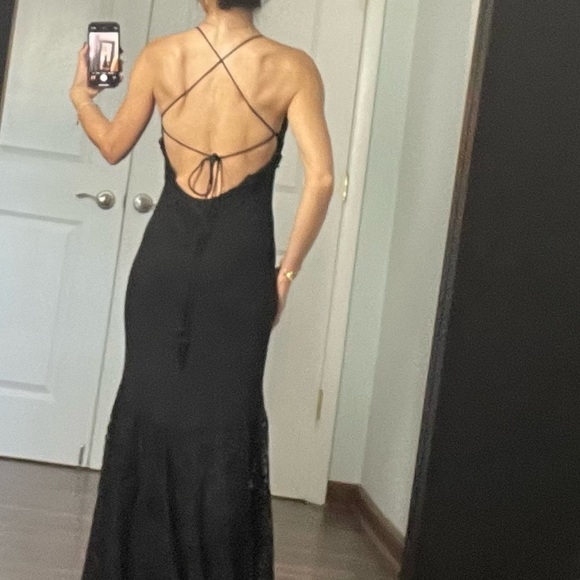 Sue Wong Vintage Gown size 4 - Picture 8 of 16